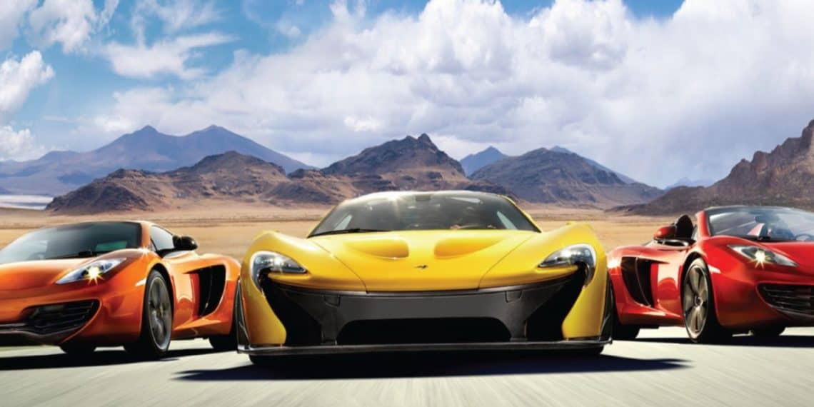 Trends of luxury car rentals in 2023
