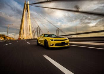 Sports car