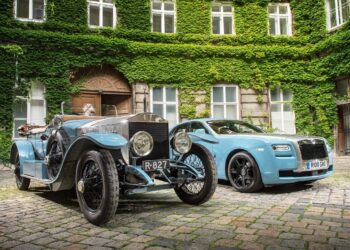 What Happens to a Rolls-Royce When the Person It Was Built for Changes