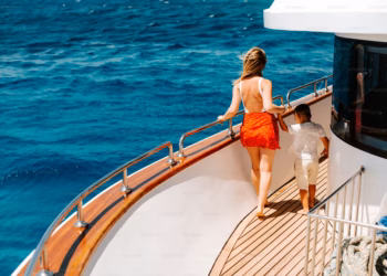 A Yacht is Not a Boat. It is a Sovereign Territory.