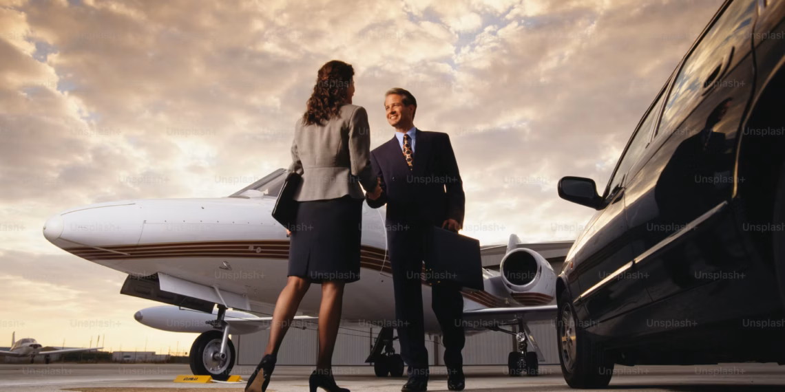 The Jet is Not the Destination. You Are.