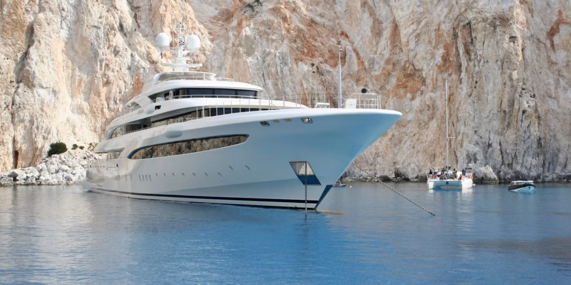 The superyacht is not a holiday. It is a headquarters.